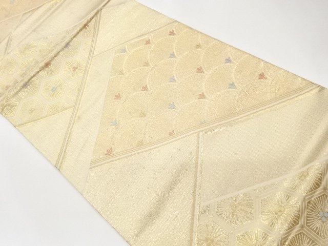 Japanese Kimono / Fukuro Obi Silk